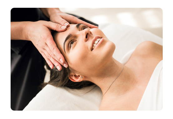 face massage home service on call by castle