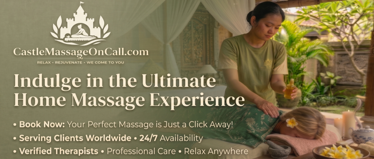 header banner spa home service by castlemassageoncall