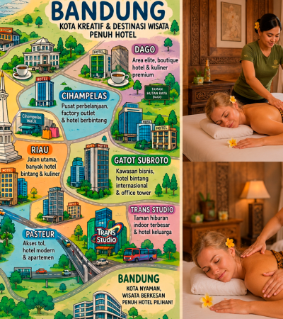 massage on call bandung home spa with maps point area coverage